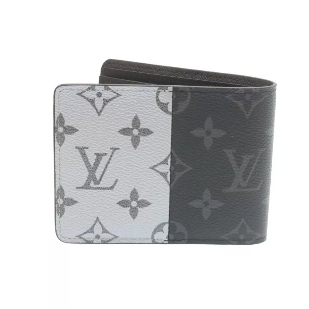 Louis Vuitton Monogram Eclipse Split Portefeuille… - image 3